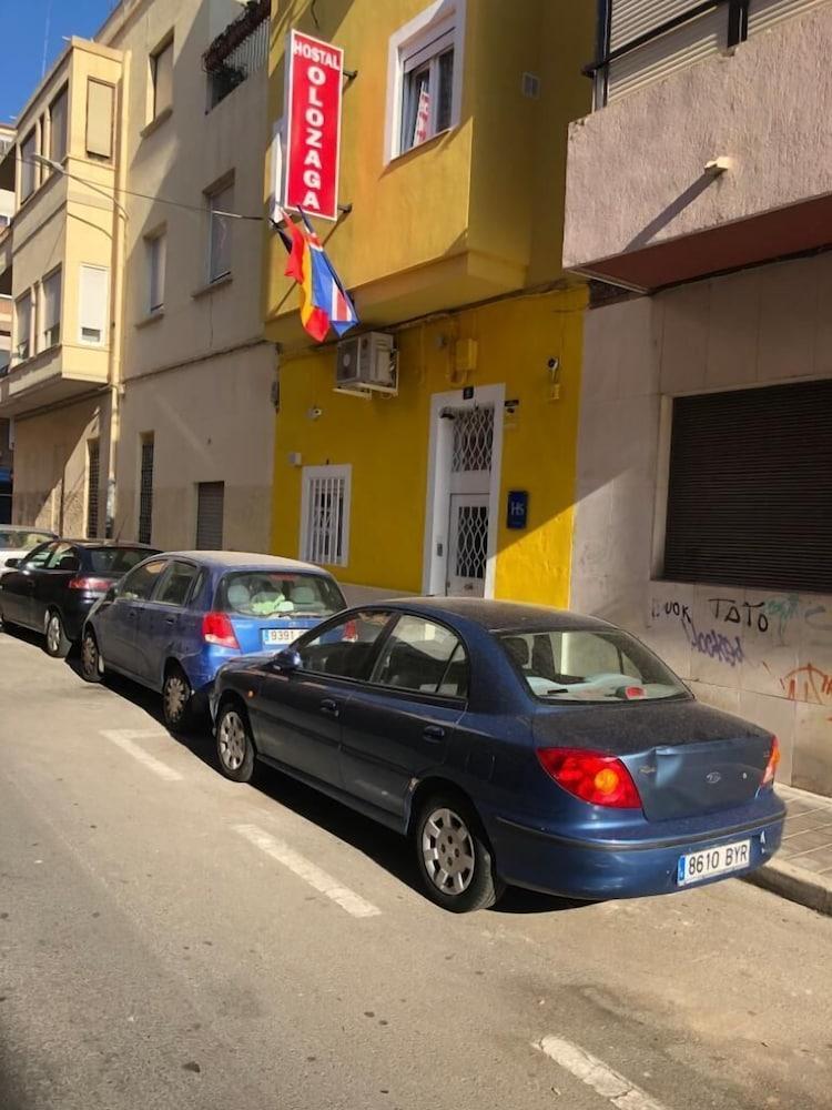 Hostal Olozaga Alicante Ngoại thất bức ảnh